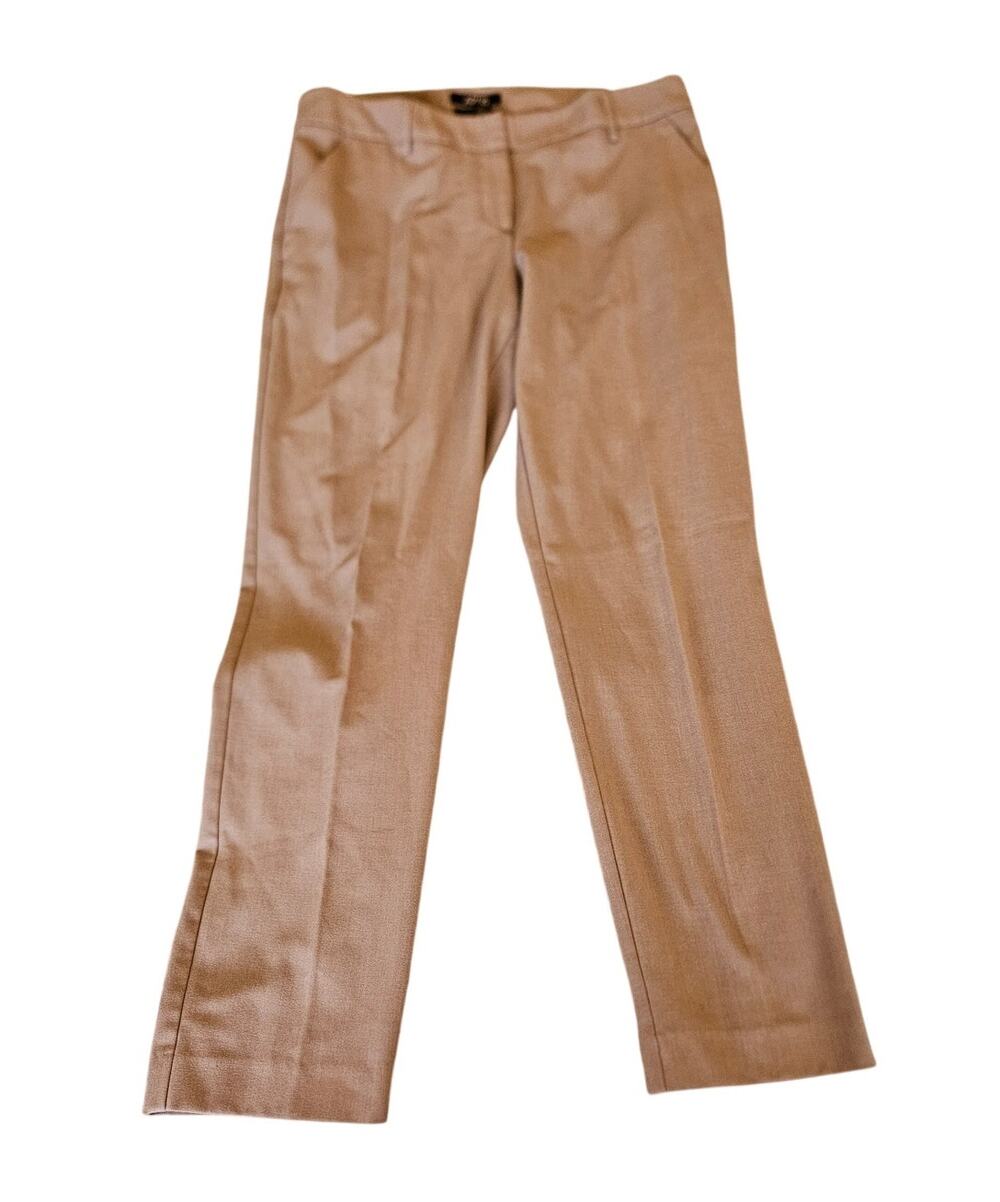 APT. 9 Modern Fit Dress Pants Women’s Size 8 Taupe Career Work Slacks